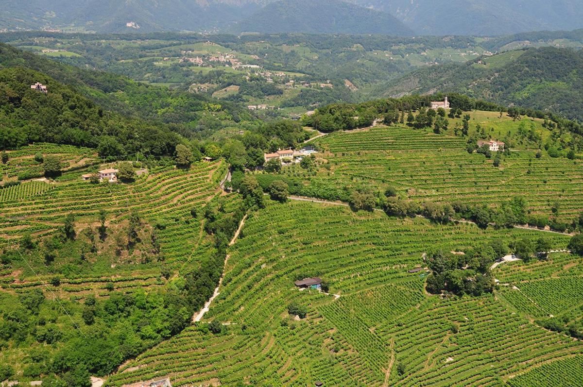 Locanda La Candola Farra di Soligo Екстер'єр фото